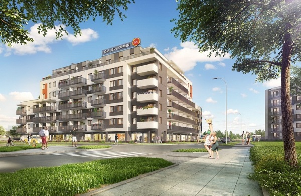 Docelowo na terenie osiedla Stacja Grochów powstanie ponad 550 lokali. Docelowo na terenie osiedla Stacja Grochów powstanie ponad 550 lokali.