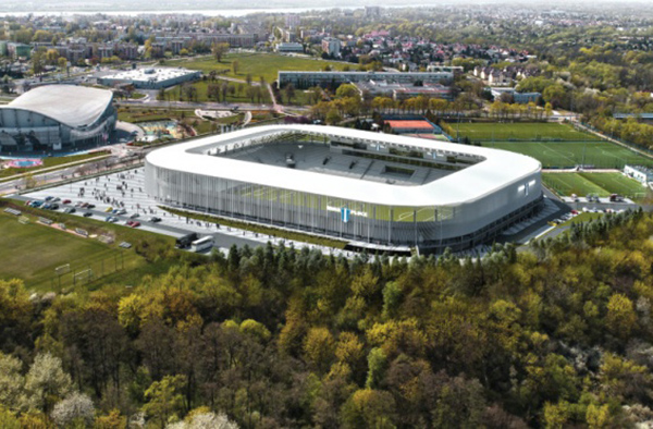 Wykonawcą stadionu w Płocku została firma Mirbud. Wykonawcą stadionu w Płocku została firma Mirbud.