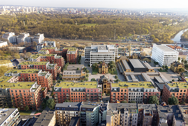 Stara Rzeźnia - nowy wielofunkcyjny projekt Vastint Poland w Poznaniu. Stara Rzeźnia - nowy wielofunkcyjny projekt Vastint Poland w Poznaniu.