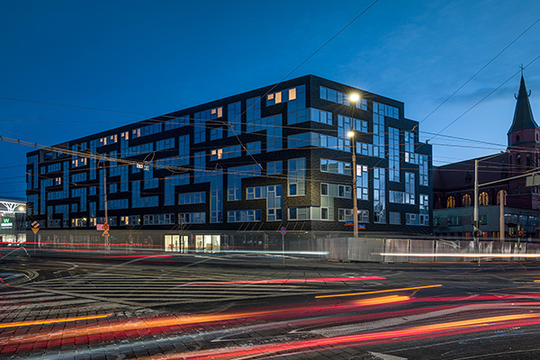 Starter III zdobył nagrodę European Property Award w kategorii obiekt&oacute;w wielofunkcyjnych.