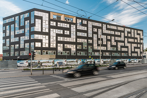 Spółka Dolnośląskie Inwestycje buduje we Wrocławiu Starter III. 