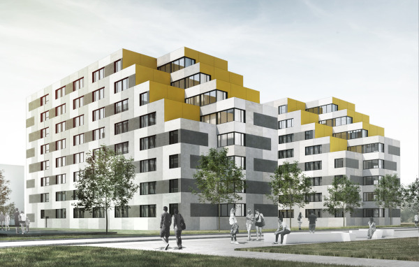 Obiekt Student Depot w Warszawie