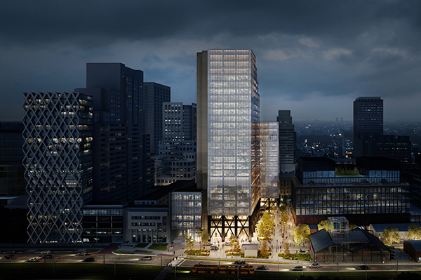 Skanska buduje w Warszawie - na Woli - kompleks biurowy Studio.