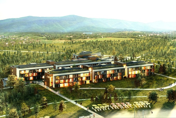 Wykonawcą condohotelu Sun & Snow Resorts - Solina jest Budimex. Wykonawcą condohotelu Sun & Snow Resorts - Solina jest Budimex.