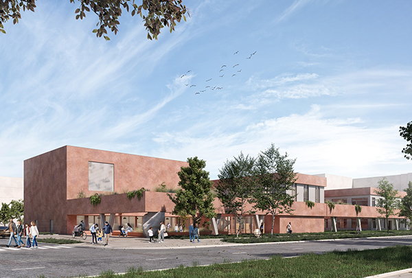 Pracownia WWAA opracowała koncept szkoły dla Echo investment.