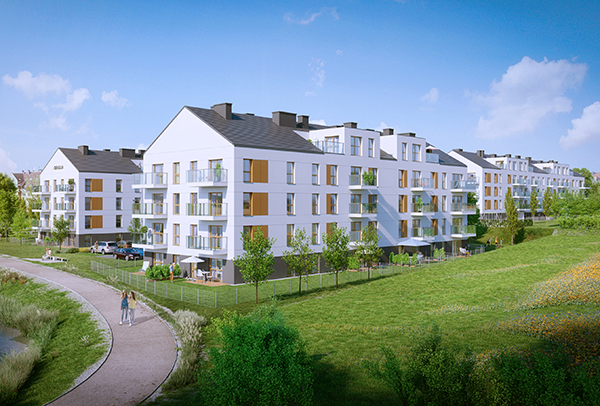 Szmaragdowy Park - kolejna inwestycja Develii na gdańskich Łostowicach.