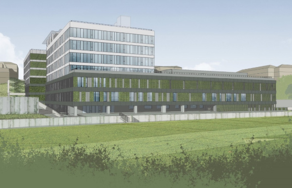 Budimex rozbuduje Szpital Kliniczny nr 1 w Lublinie.