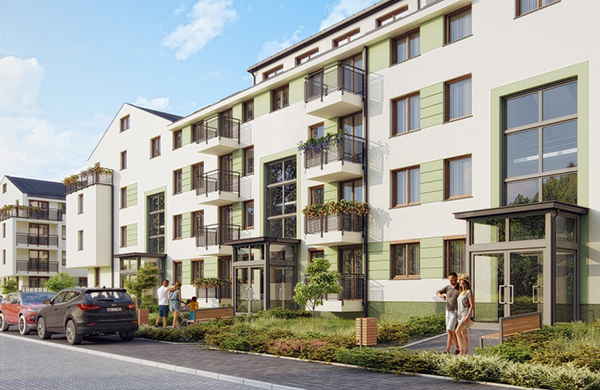 Develia rozpoczęła sprzedaż kolejnych mieszkań na osiedlu Słoneczne Miasteczko.