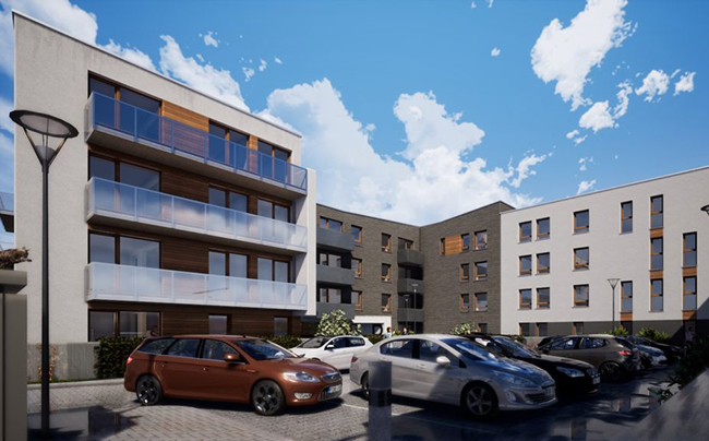 Śr&oacute;dka OdNowa - drugi etap inwestycji Grupy Partner w Poznaniu.