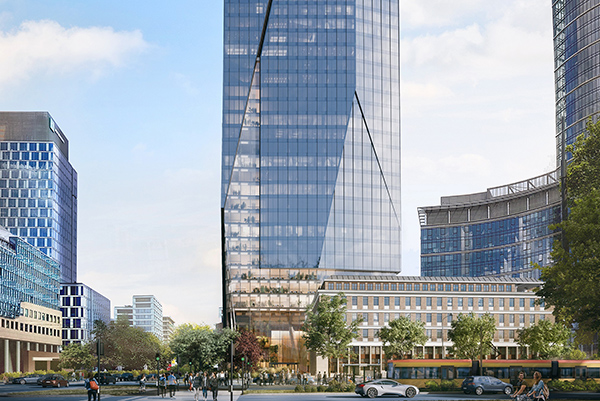 The Bridge - inwestycja Ghelamco z technologicznymi certyfikatami. The Bridge - inwestycja Ghelamco z technologicznymi certyfikatami.