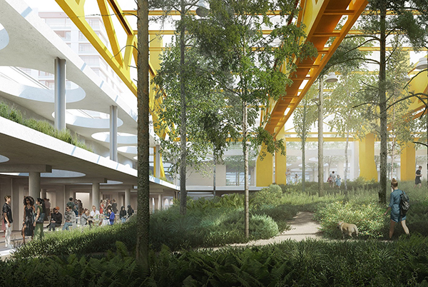 Projekt Towarowej 22 powstał w pracowni JEMS Architekci.