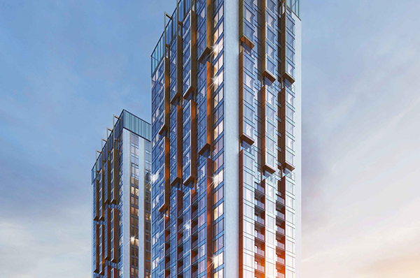 Startuje budowa Towarowa Towers w Warszawie.