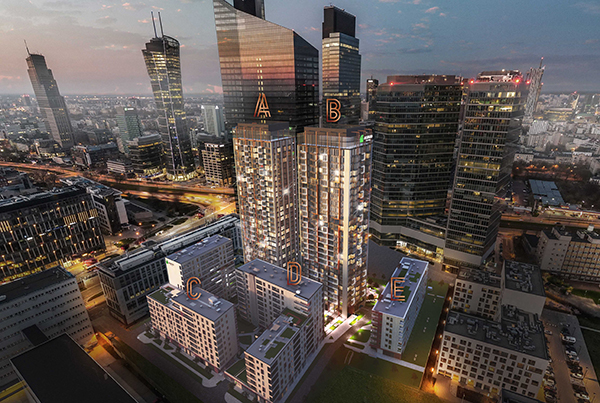 Zabudowa Towarowa Towers.