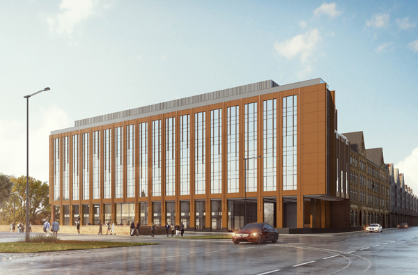 Na Placu Dominikańskim we Wrocławiu wyrośnie biurowiec PZU Na Placu Dominikańskim we Wrocławiu wyrośnie biurowiec PZU