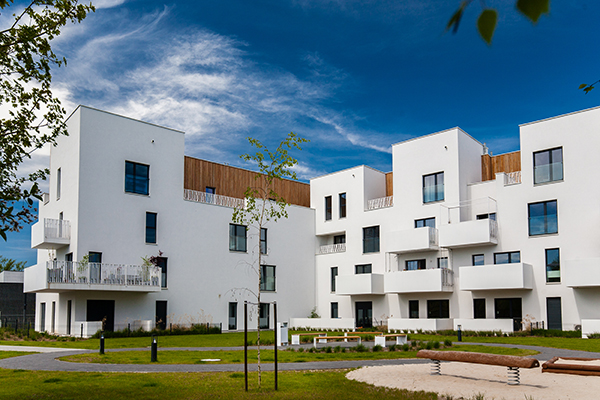 Trei Real Estate Poland buduje trzeci etap osiedla Bacciarellego 54