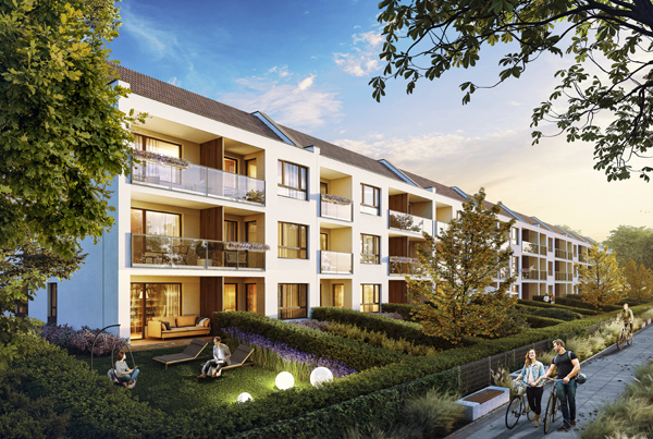 Tulip Wilanów - nowe osiedle od Ronson Dewelopment powstanie w Warszawie Tulip Wilanów - nowe osiedle od Ronson Dewelopment powstanie w Warszawie