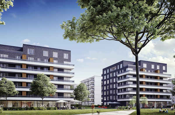 Ursa Home wyrośnie w pobliżu inwestycji Ursa Park w Warszawie. Ursa Home wyrośnie w pobliżu inwestycji Ursa Park w Warszawie.