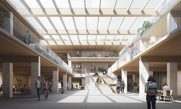 Projekt pracowni BBGK Architekci.