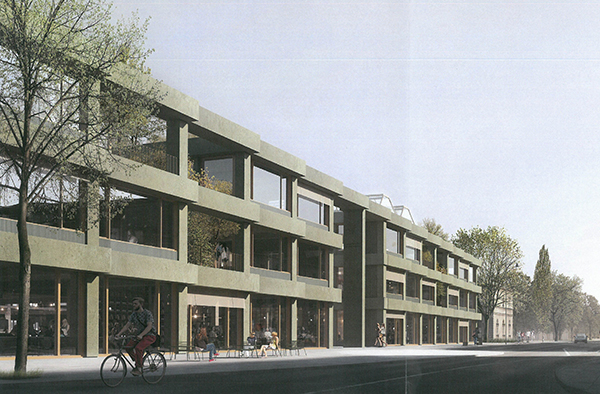 Projekt pracowni BBGK Architekci.