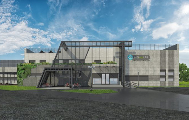 Budowlana sp&oacute;łka Skanska jest wykonawcą pasywnego obiektu MOLecoLAB, Ł&oacute;dzkiego Centrum Badań Molekularnych Chor&oacute;b Cywilizacyjnych.