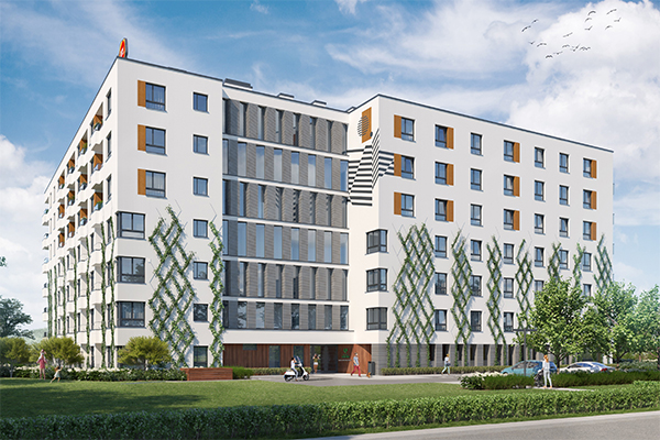 Urbino - nowa inwestycja Dom Development w Warszawie.