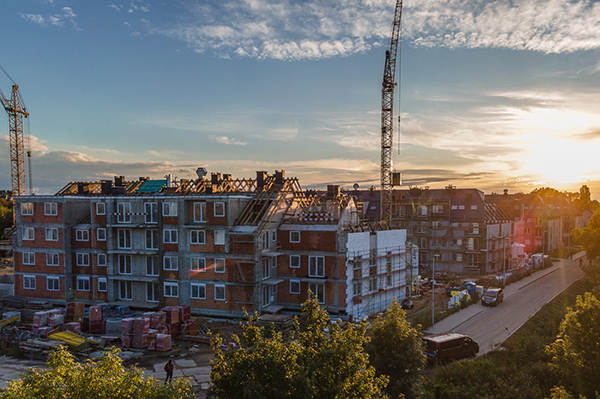 Uroczysko - inwestycja Robyg WPB powstaje przy ul. Przejazdowej we Wrocławiu. Fot. Maciej Lulko / materiały prasowe
