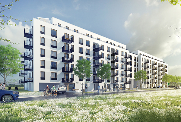 Ursus Nova - inwestycja mieszkaniowa FB Antczak w Warszawie.