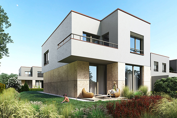 Ustronie Mokot&oacute;w - nowa inwestycja SGI w Warszawie.