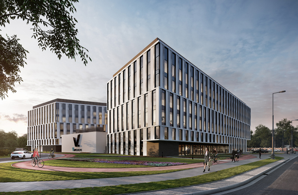 V.Offices - krakowski projekt biurowy AFI Europe V.Offices - krakowski projekt biurowy AFI Europe