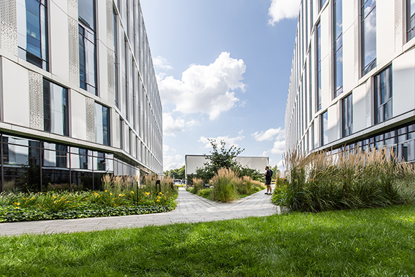 V.Offices otrzymał nagrodę BREEAM Regional Award for Central and Eastern Europe V.Offices otrzymał nagrodę BREEAM Regional Award for Central and Eastern Europe