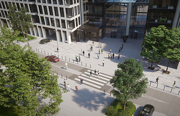 Pierwszy budynek kompleksu Varso Place został już oddany do użytku.