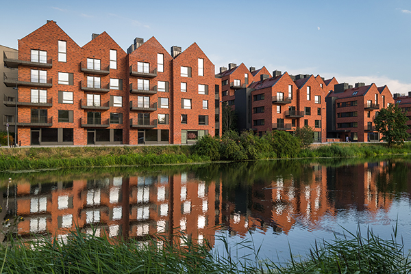 "Zielona" inwestycja Vastint w Gdańsku - osiedle Riverwiev.