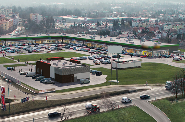 W Vendo Parku w Skarżysku-Kamiennej mieszkańcy będą mogli zrobić zakupy w w wakacje 2022 r. 