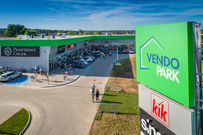 Nowy Vendo Park w Solcu Kujawskim.