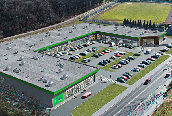 W kwietniu tego roku Trei planuje oddać do użytku cztery nowe parki handlowe.