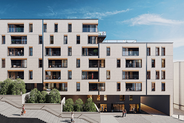 Vilda Moderne - inwestycja Bouygues Immobilier Polska w Poznaniu.