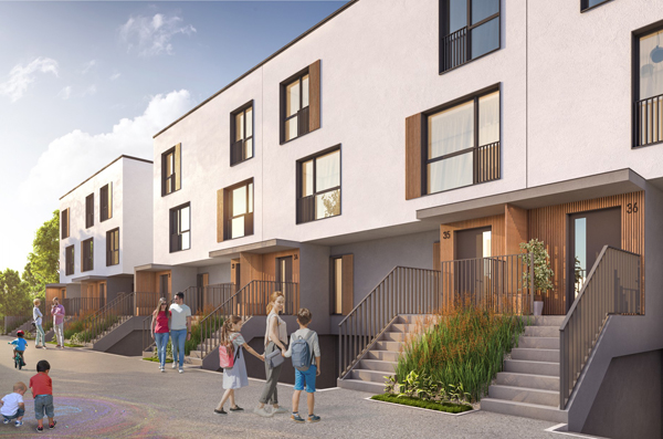 Villa de Charme, nowy projekt Bouygues Immobilier Polska Villa de Charme, nowy projekt Bouygues Immobilier Polska