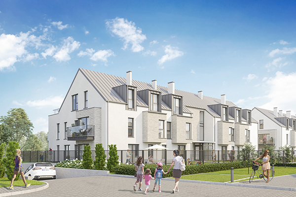 Osiedle Vitalité - nowa inwestycja Bouygues Immobilier Polska w Warszawie. Osiedle Vitalité - nowa inwestycja Bouygues Immobilier Polska w Warszawie.