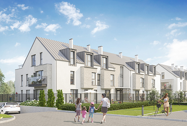 Vitalit&eacute; - 64 mieszkania w czterech budynkach.