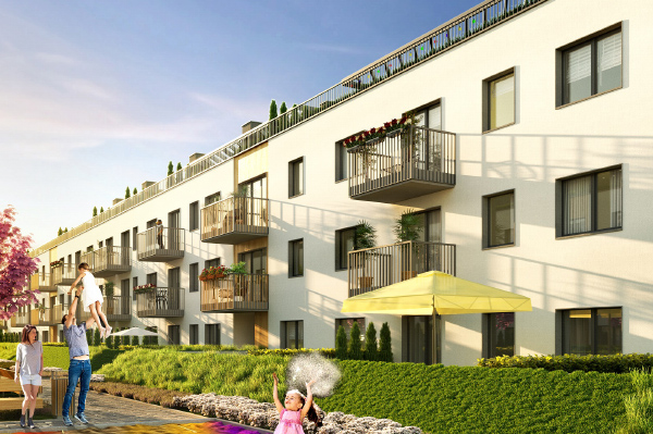 Viva Jagodno, nowy projekt mieszkaniowy Ronson Development we Wrocławiu.