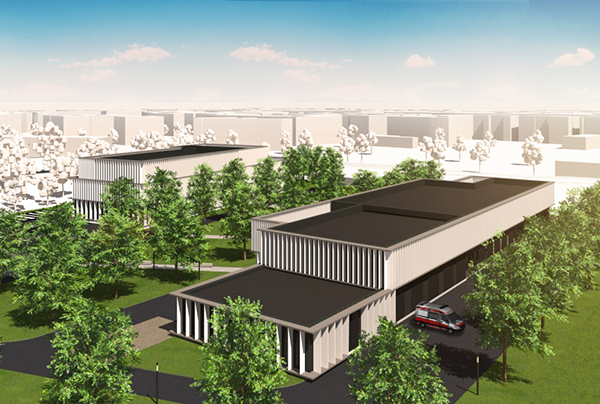 Nowa siedziba WSPR przy ul. Twardowskiego w Szczecinie. 