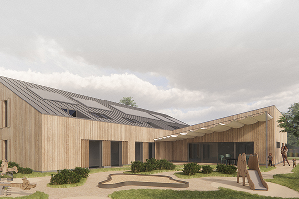 Pracownia WXCA przygotowała pro publico bono projekt domu dla podopiecznych fundacji "po Drugie".