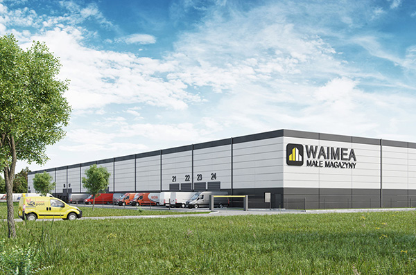 Waimea Holding zbuduje w Bydgoszczy Moduły Magazynowo Produkcyjne, wykonawcą została firma W.P.I.P.