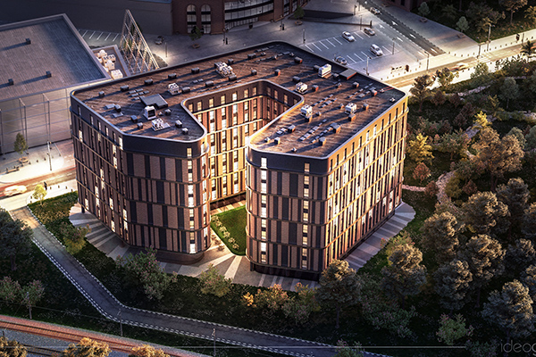 Warsaw Business Hotel powstanie na warszawskiej Woli. Warsaw Business Hotel powstanie na warszawskiej Woli.