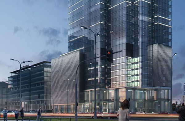 Ghelamco rozpoczęło certyfikację WELL 200-metrowego biurowca Warsaw Unit.