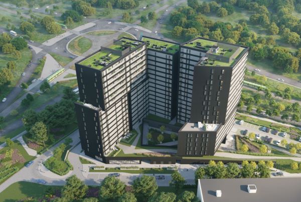 Projekt Warta Towers w Poznaniu powstał w pracowni AP Szczepaniak Projekt Warta Towers w Poznaniu powstał w pracowni AP Szczepaniak