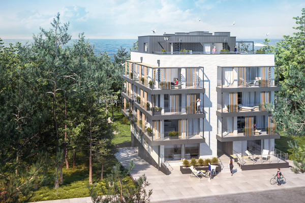 Wave House, nowa inwestycja Kristensen Group we Władysławowie.