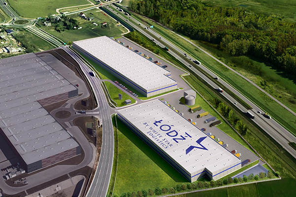Park magazynowy White Star Logistics w Łodzi dostarczy 30 tys. mkw. powierzchni. Park magazynowy White Star Logistics w Łodzi dostarczy 30 tys. mkw. powierzchni.