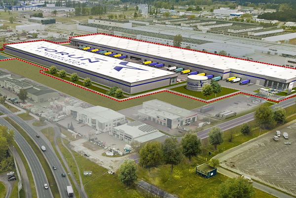 White Star Logistics zbuduje w Toruniu park przemysłowo-technologiczny o powierzchni 50 tys. mkw.