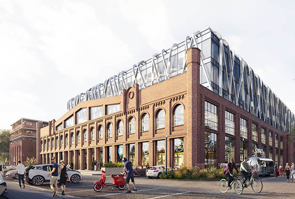 Cavatina Holding rozpoczyna rewitalizację Widzewskiej Manufaktury w Łodzi.